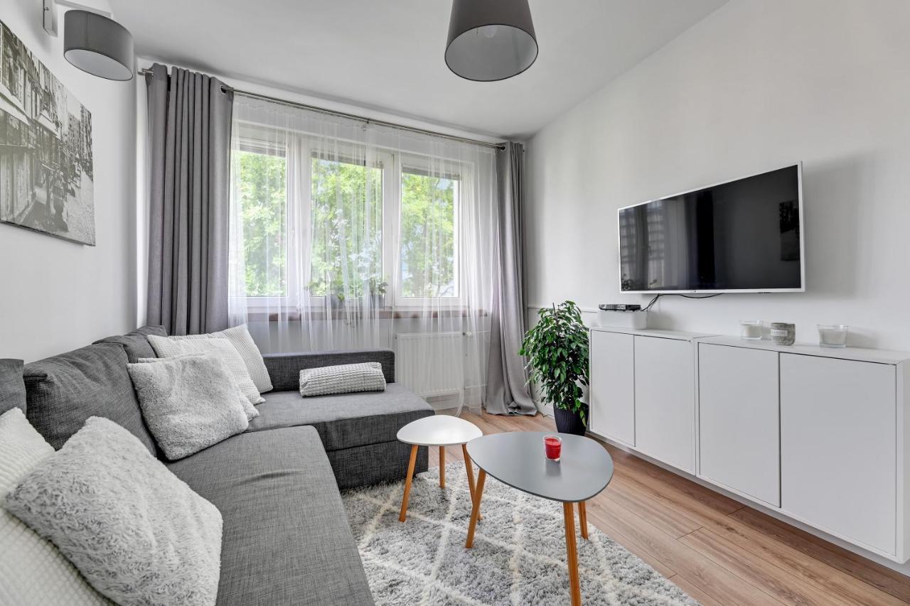 Apartament Nadmorski 格但斯克 外观 照片