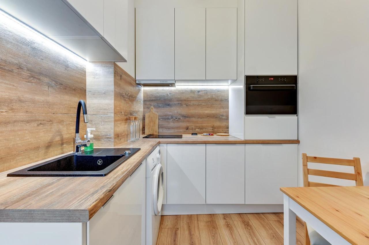 Apartament Nadmorski 格但斯克 外观 照片