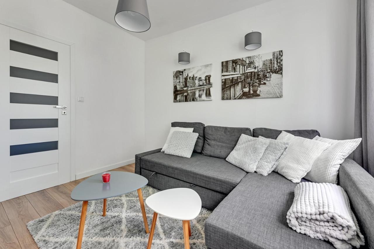 Apartament Nadmorski 格但斯克 外观 照片