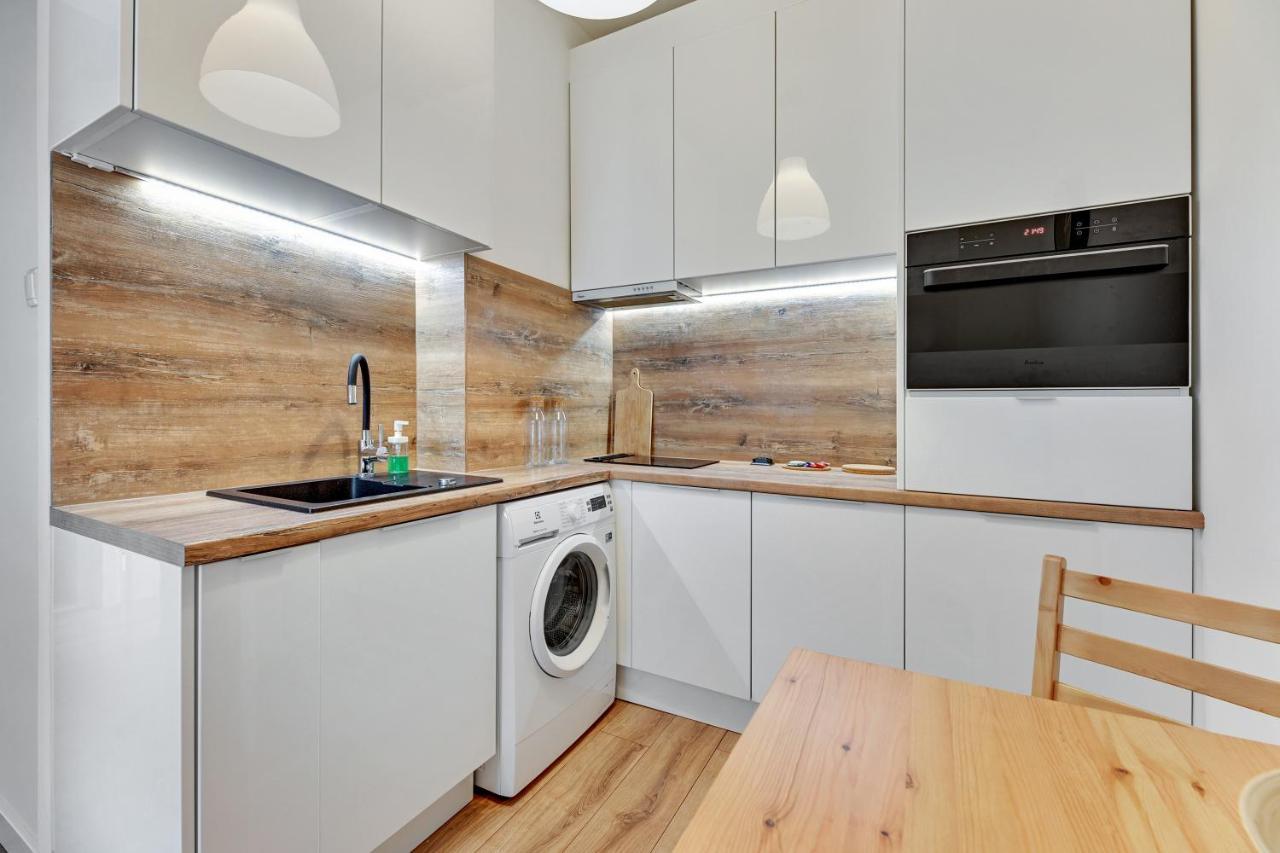 Apartament Nadmorski 格但斯克 外观 照片